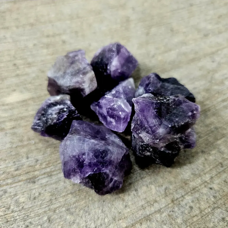 Dream amethyst stones