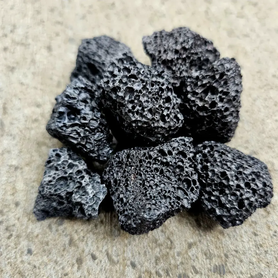 Volcanic stones