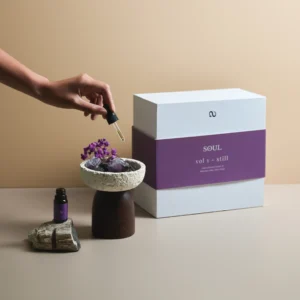 Still - Crystal Stone Diffuser Set